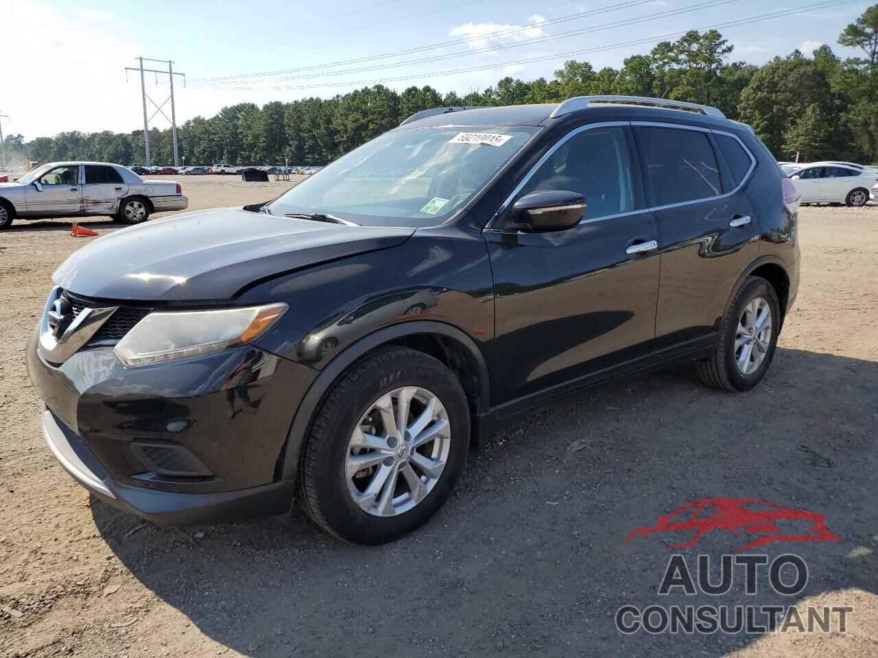 NISSAN ROGUE 2015 - KNMAT2MT1FP555681