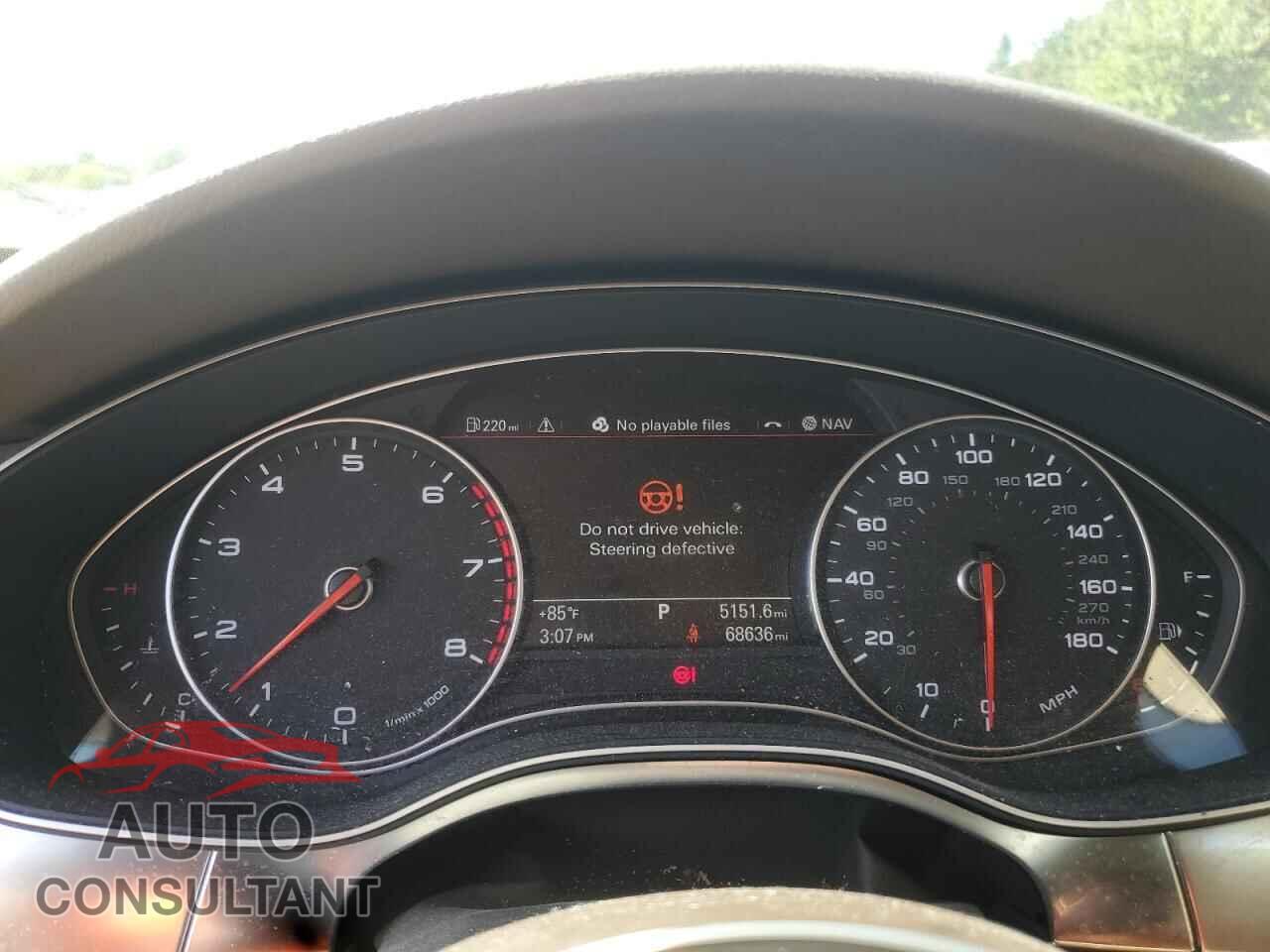 AUDI A6 2013 - WAUGFAFC8DN077709