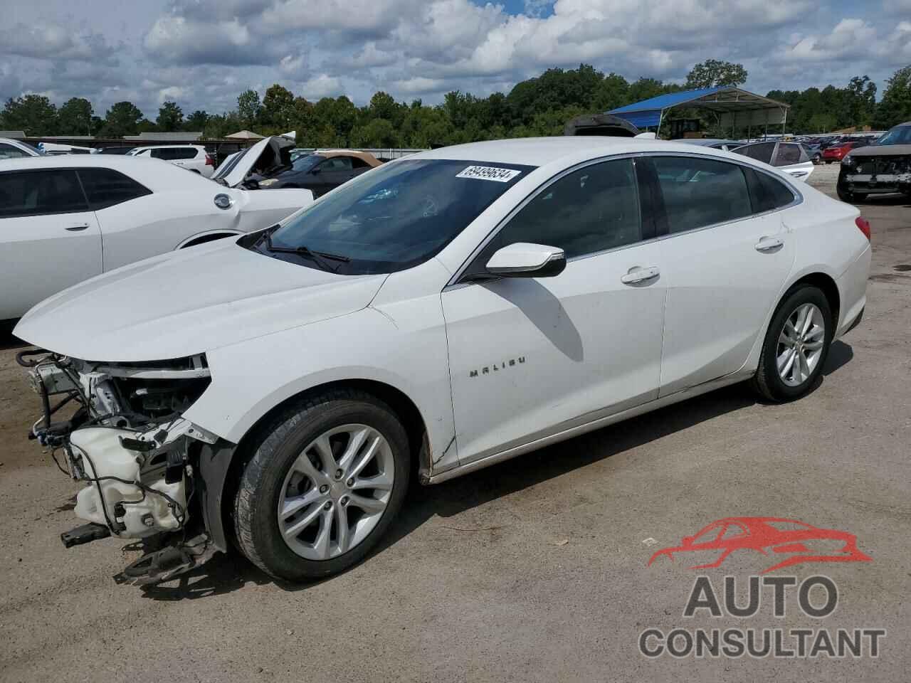 CHEVROLET MALIBU 2018 - 1G1ZD5ST5JF176789