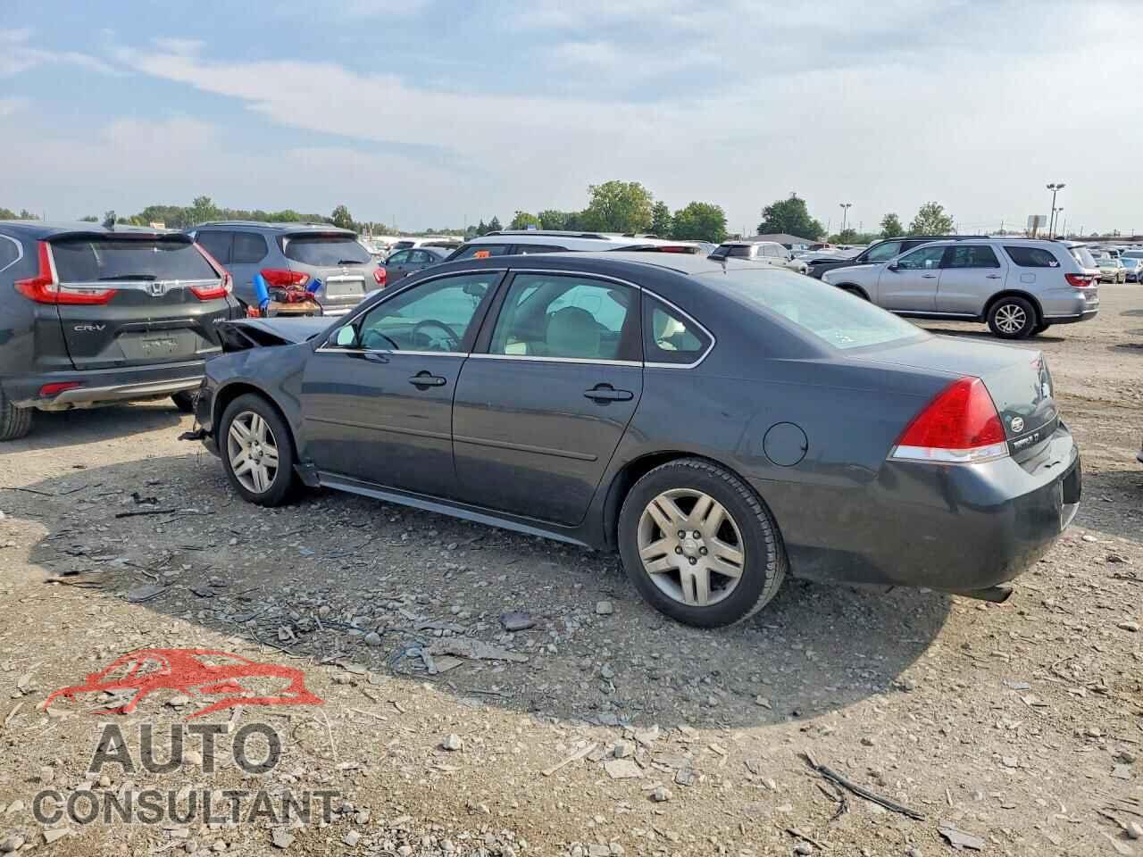 CHEVROLET IMPALA 2013 - 2G1WG5E39D1237644
