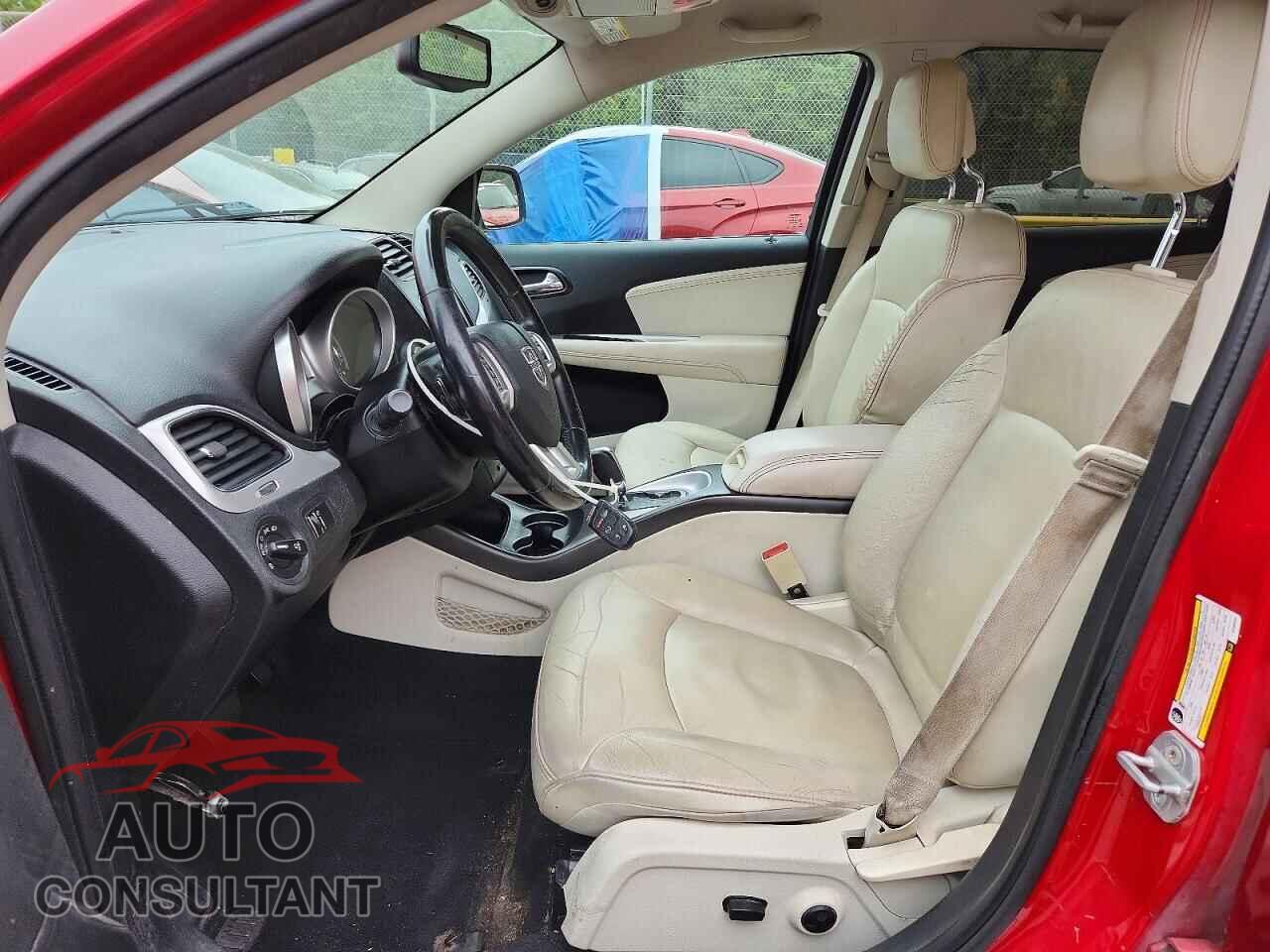 DODGE JOURNEY 2013 - 3C4PDCDG1DT659452