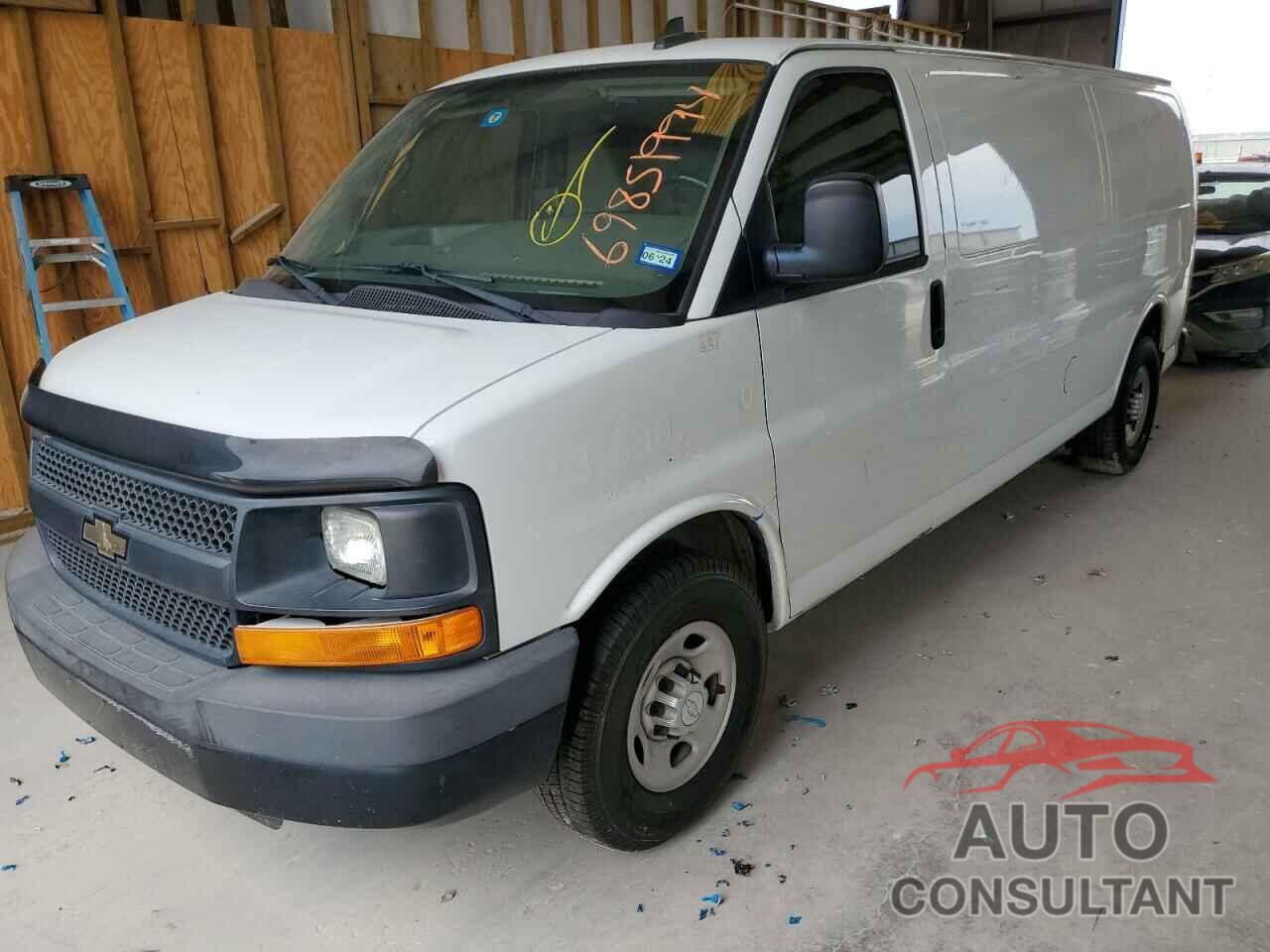 CHEVROLET EXPRESS 2016 - 1GCZGHFGXG1153897