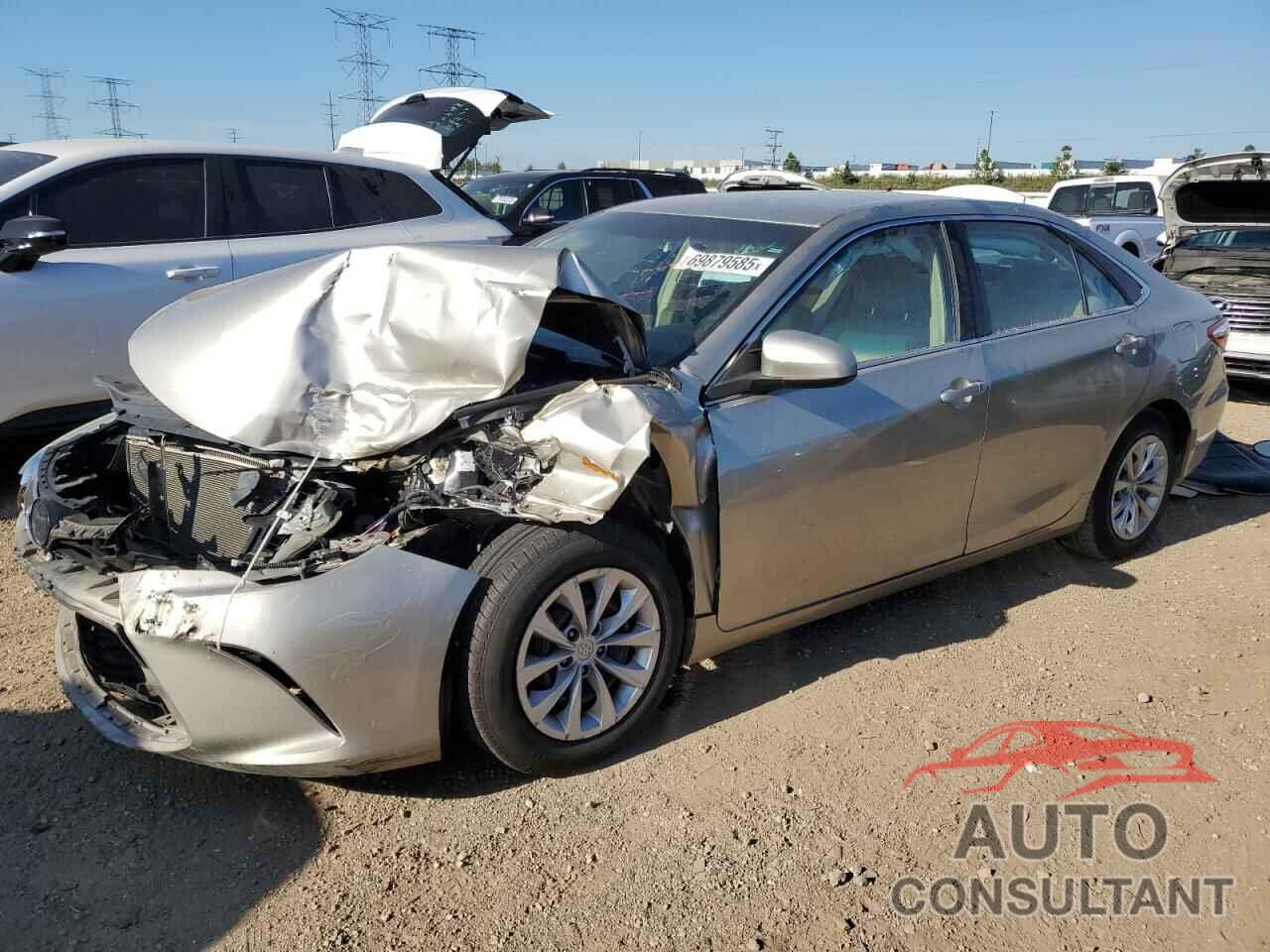 TOYOTA CAMRY 2016 - 4T1BF1FK0GU503757