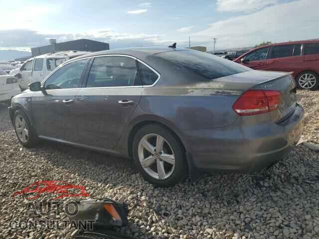 VOLKSWAGEN PASSAT 2015 - 1VWAT7A30FC112914