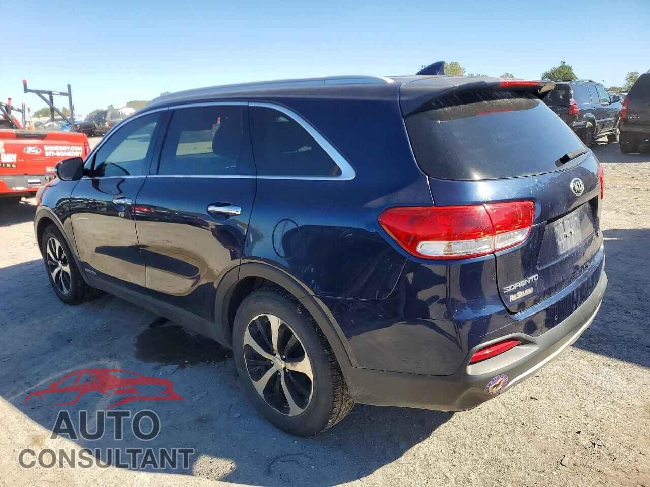 KIA SORENTO 2016 - 5XYPHDA50GG111922