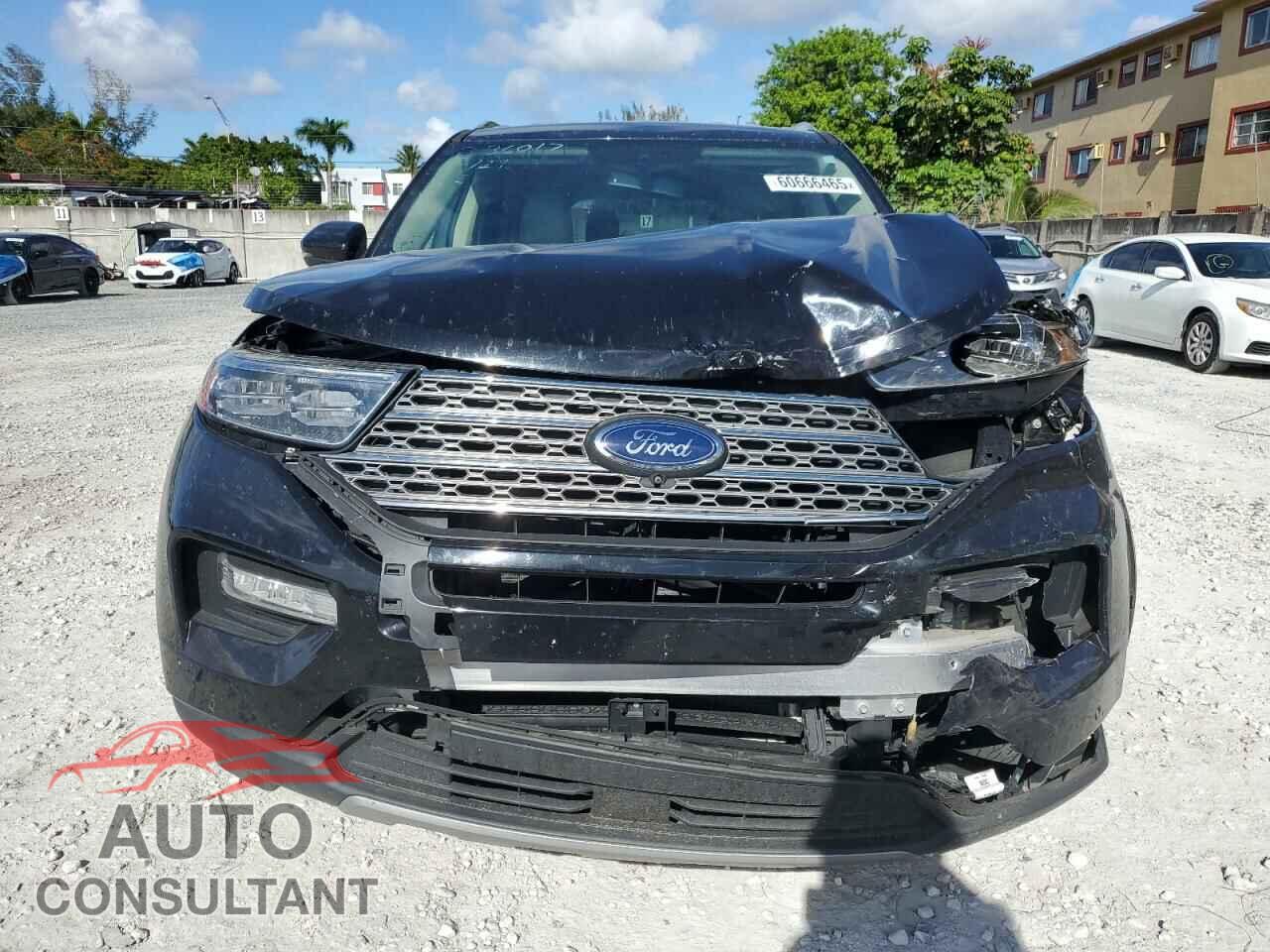FORD EXPLORER 2021 - 1FMSK7FH2MGB36017