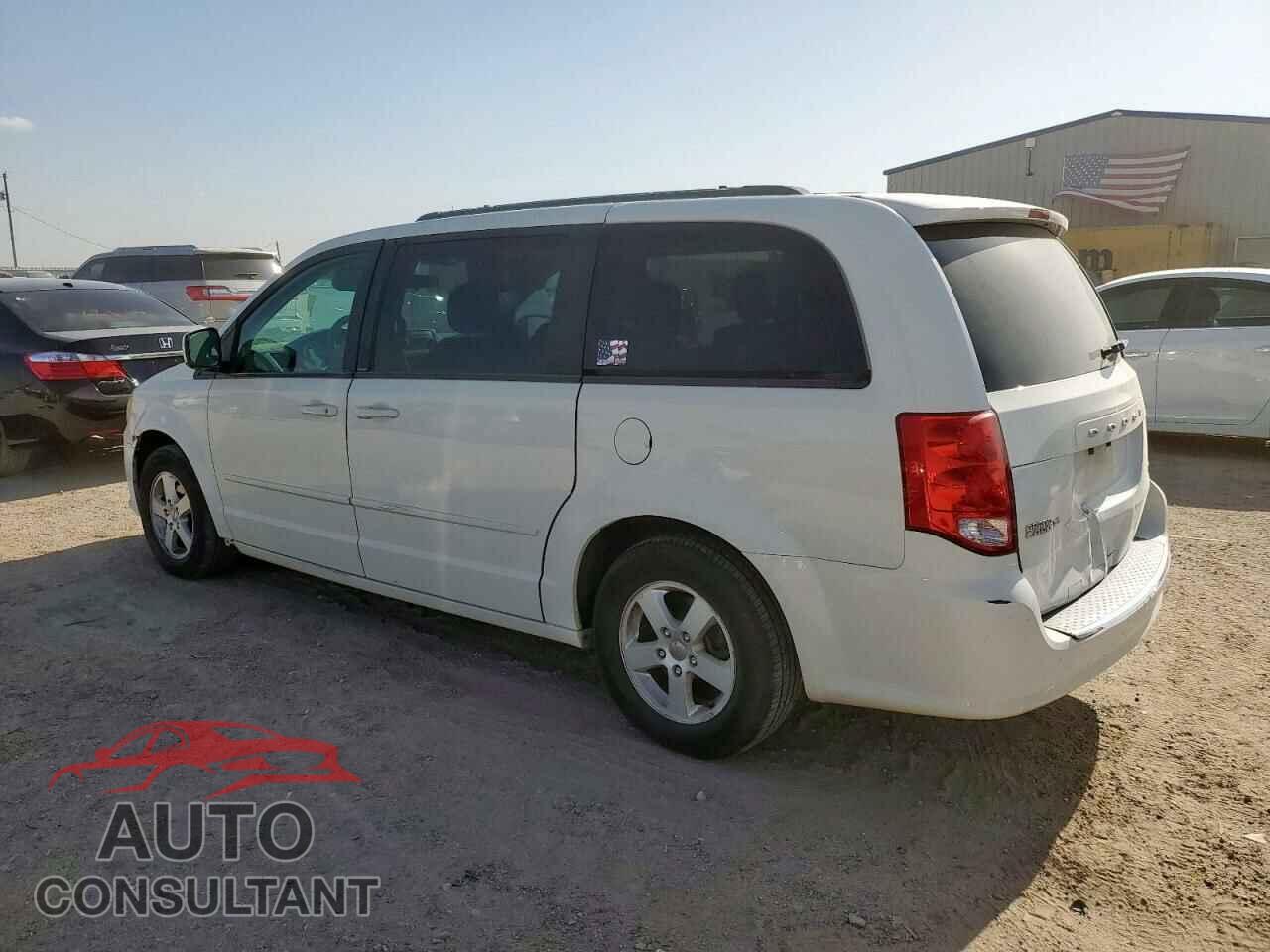 DODGE CARAVAN 2012 - 2C4RDGCG2CR247687