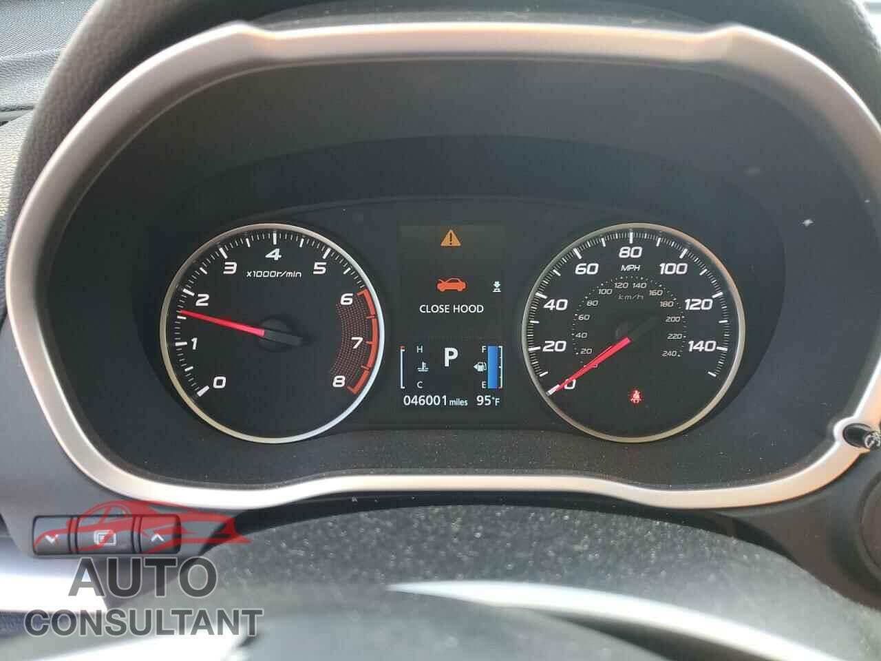 MITSUBISHI ECLIPSE 2019 - JA4AS3AAXKZ001186