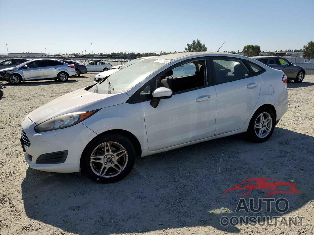 FORD FIESTA 2017 - 3FADP4BJ2HM136056