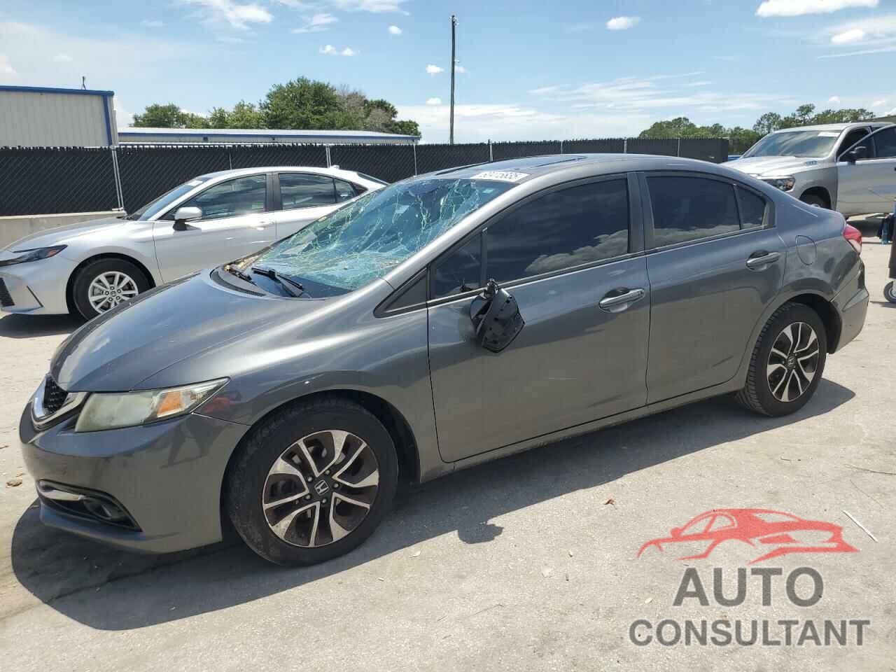 HONDA CIVIC 2013 - 19XFB2F91DE007400