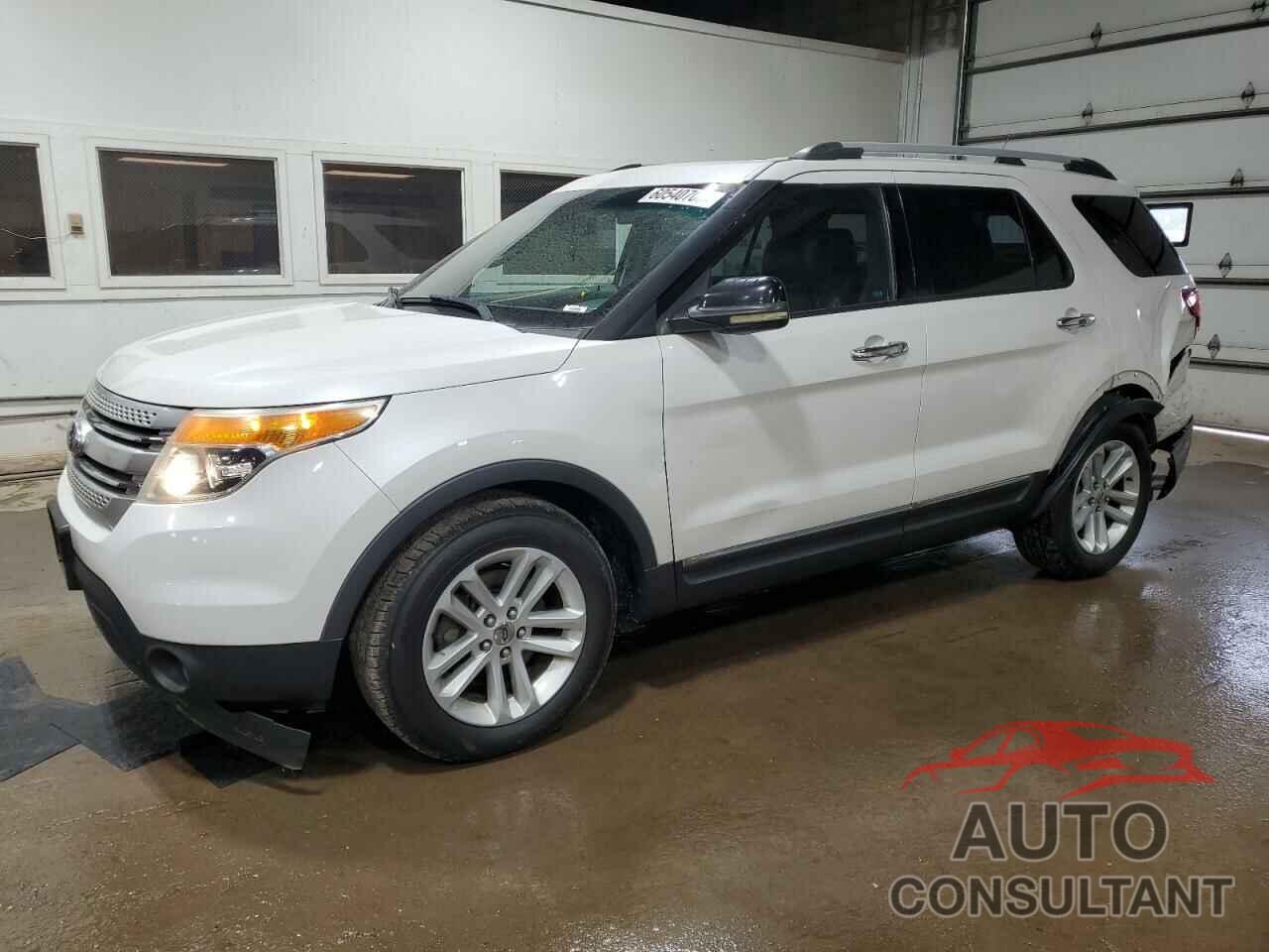 FORD EXPLORER 2011 - 1FMHK7D83BGA46160