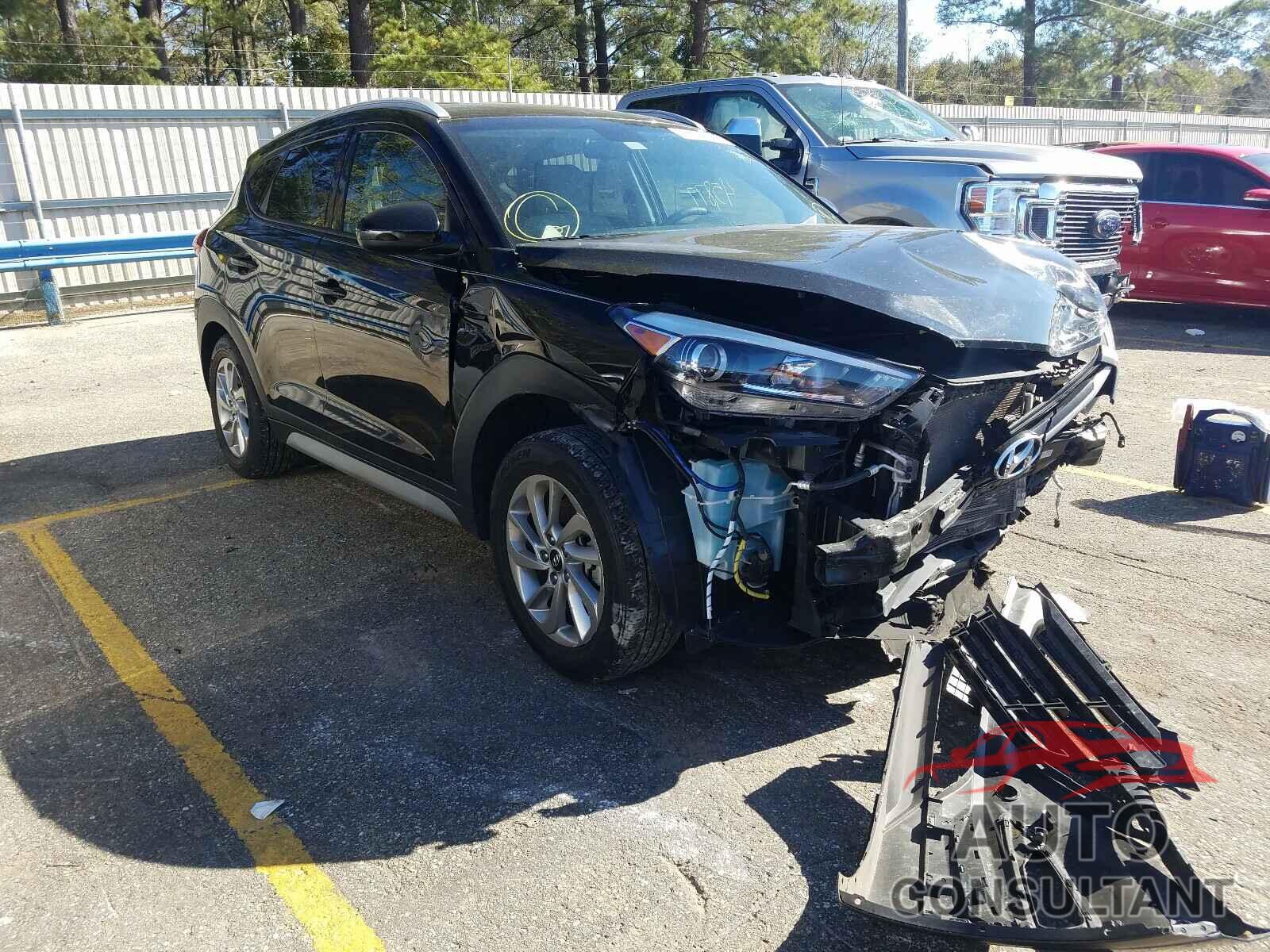 HYUNDAI TUCSON 2018 - KM8J33A45JU607645