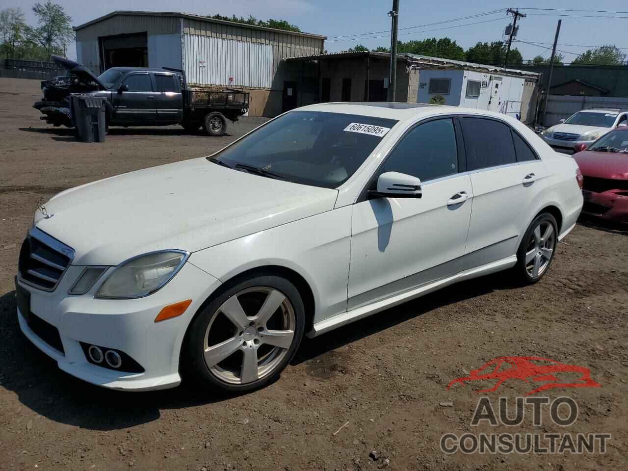 MERCEDES-BENZ E-CLASS 2010 - WDDHF8HB1AA124365