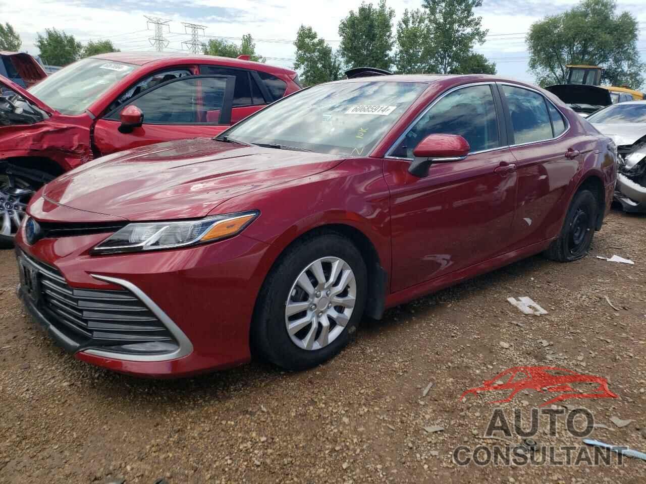 TOYOTA CAMRY 2022 - 4T1C31AK0NU038611