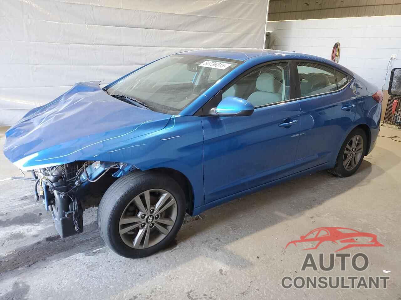 HYUNDAI ELANTRA 2018 - 5NPD84LF0JH401781