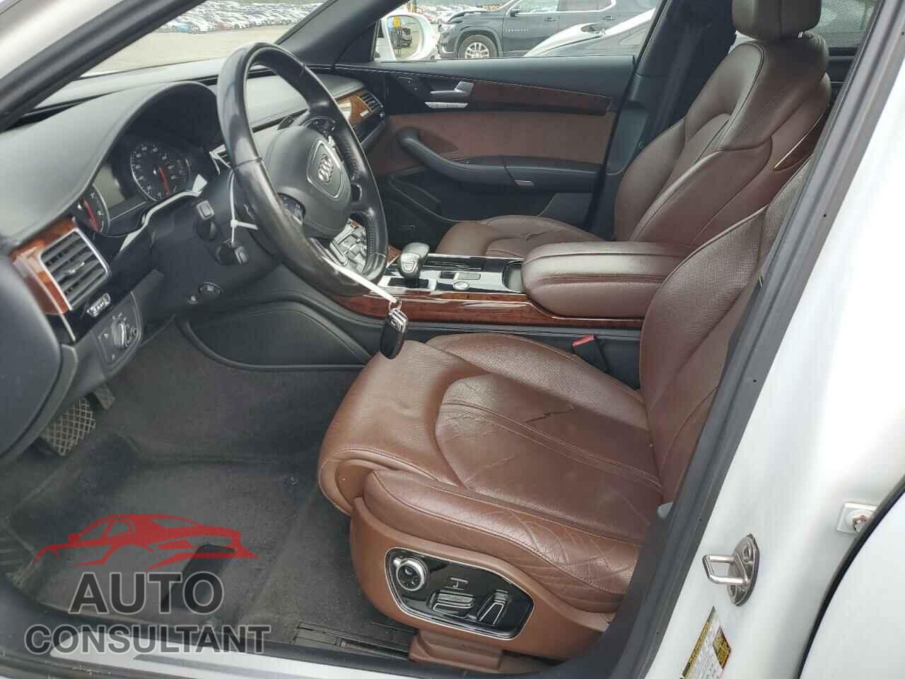 AUDI A8 2013 - WAURGAFD2DN019125