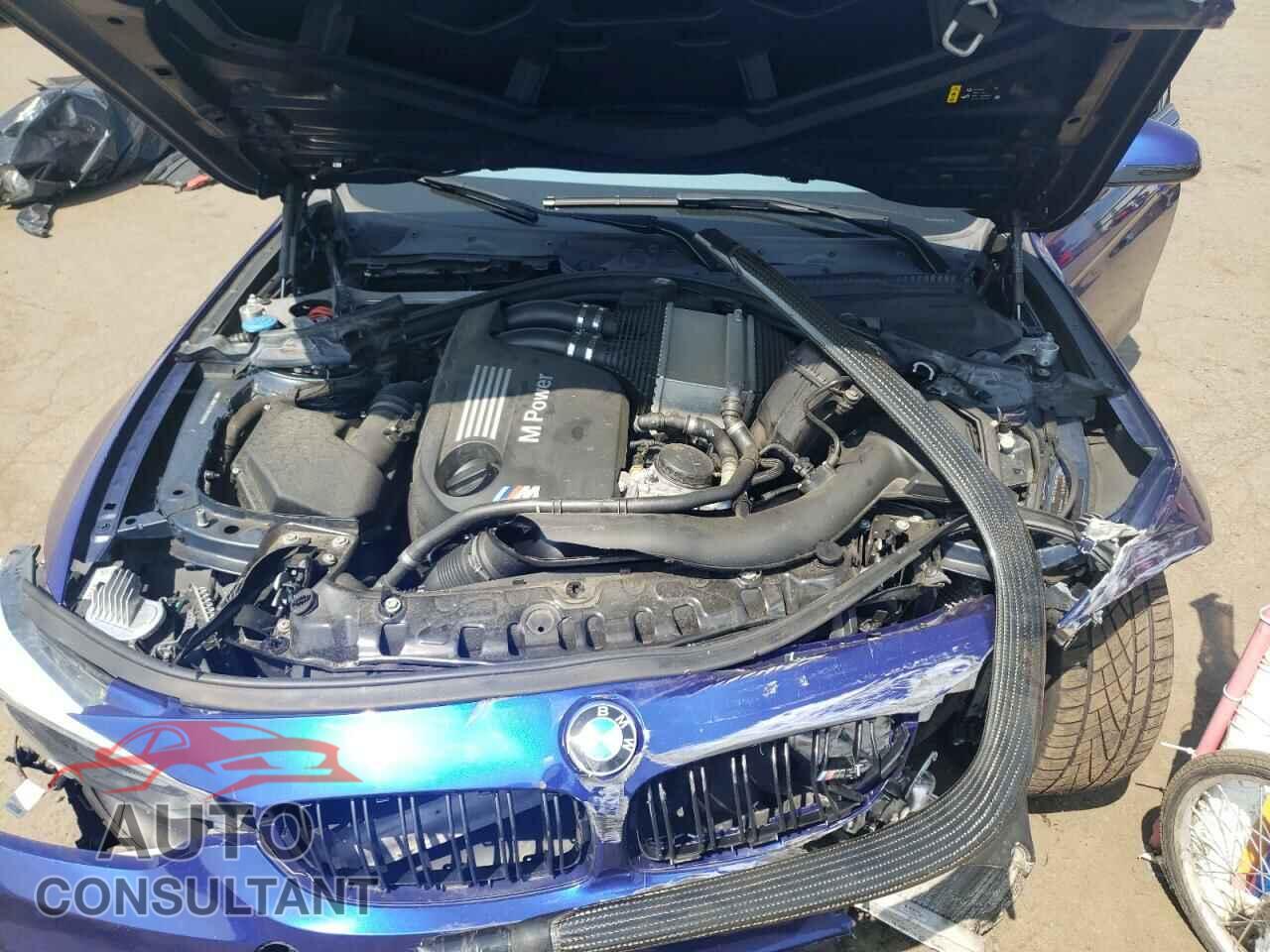 BMW M3 2018 - WBS8M9C58J5K99138