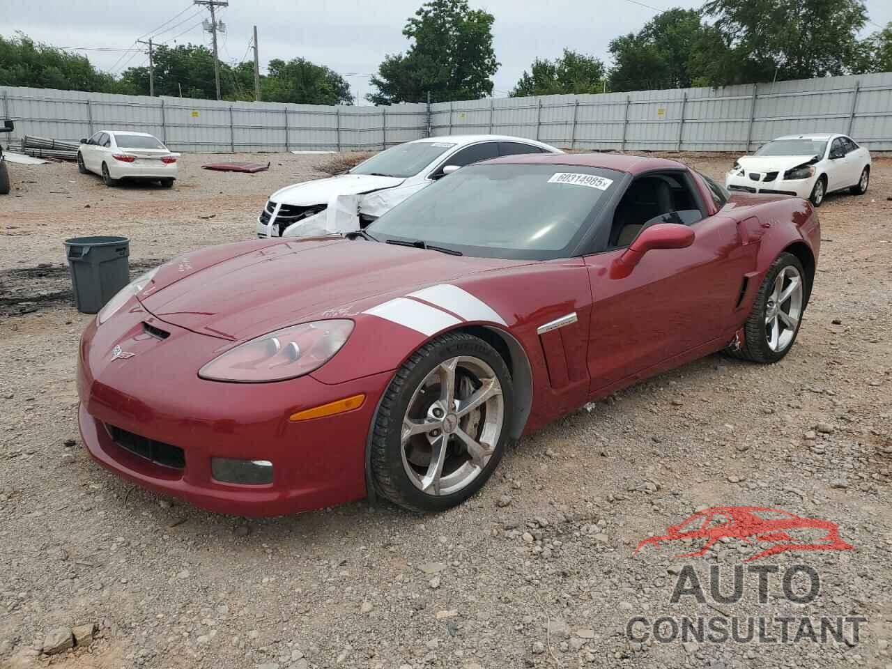 CHEVROLET CORVETTE 2011 - 1G1YW2DW3B5108722