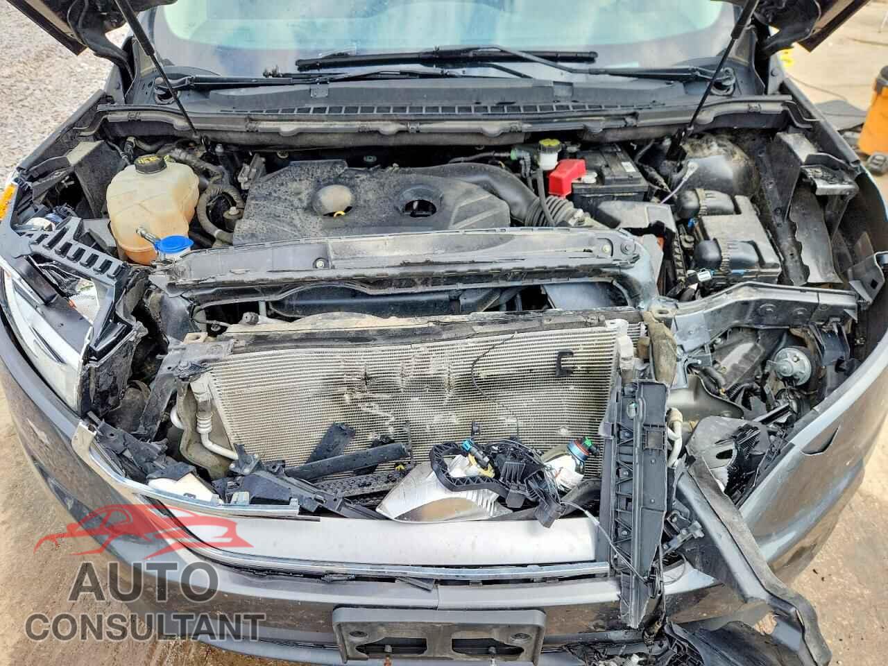 FORD EDGE 2017 - 2FMPK4G9XHBC68029