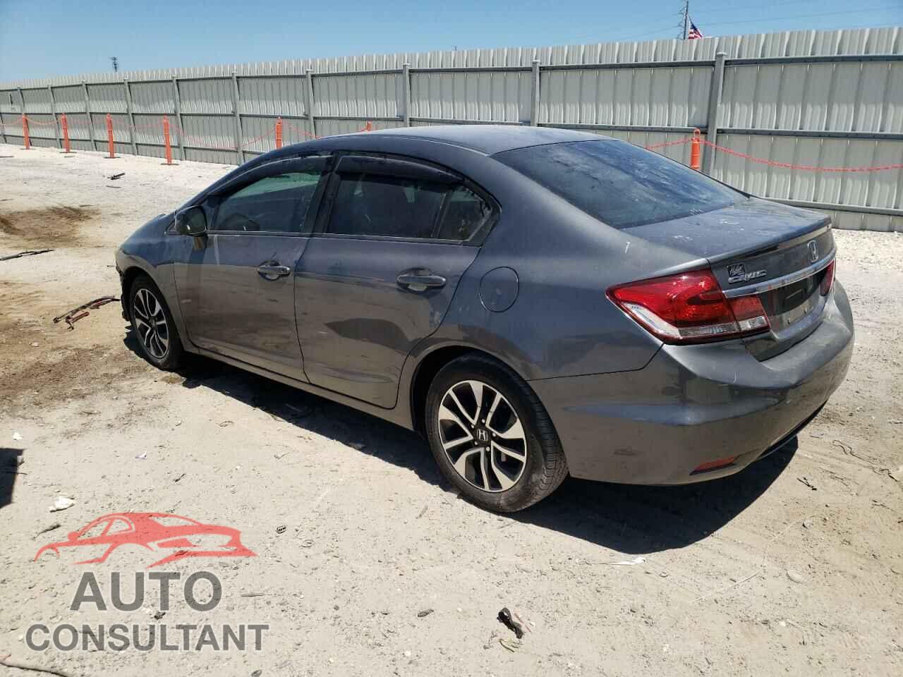 HONDA CIVIC 2013 - 19XFB2F87DE058942