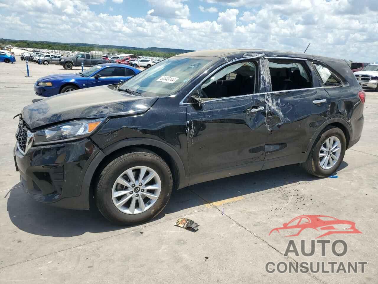KIA SORENTO 2020 - 5XYPG4A36LG698199