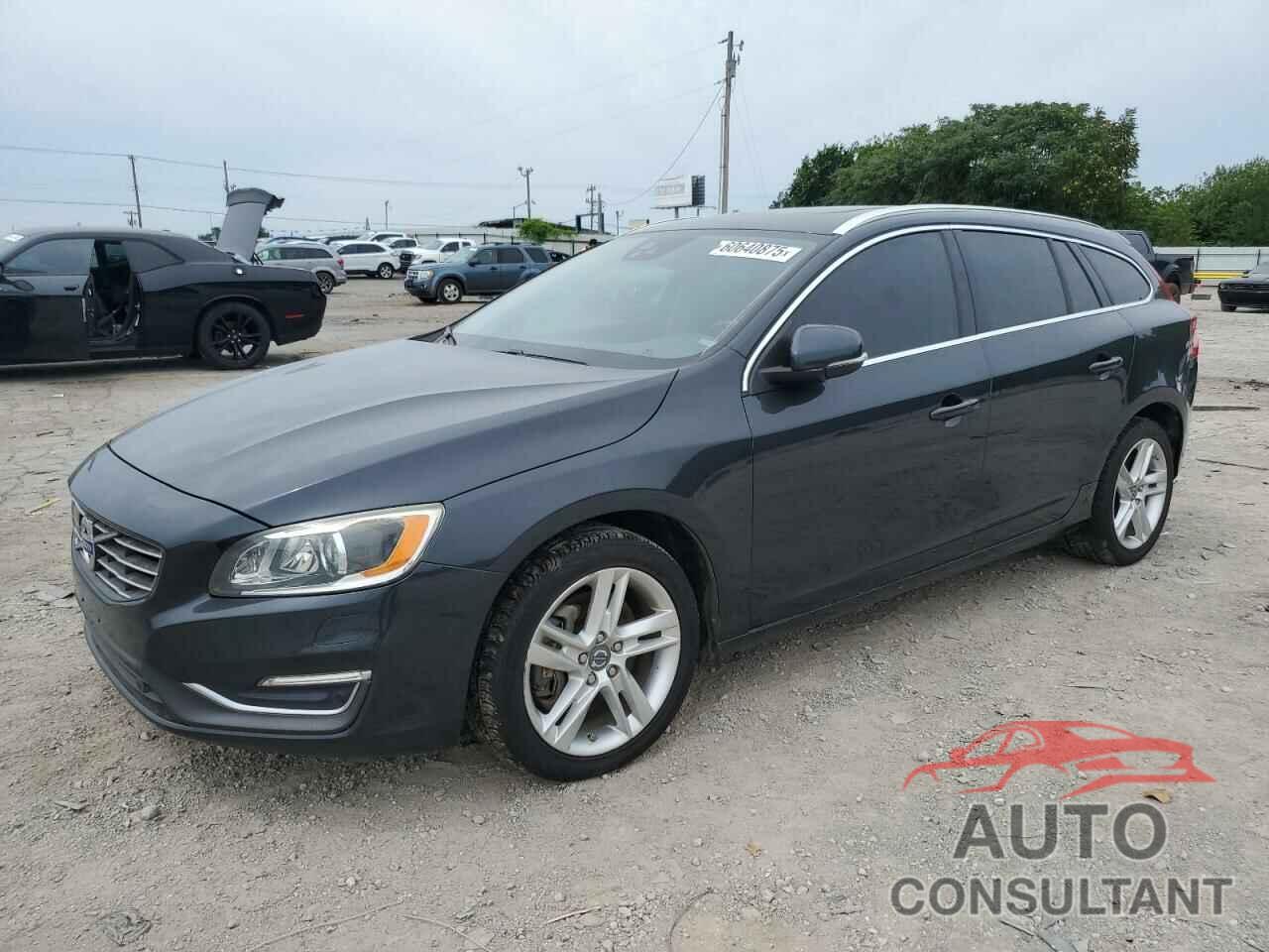 VOLVO V60 2015 - YV1612SM3F1227490
