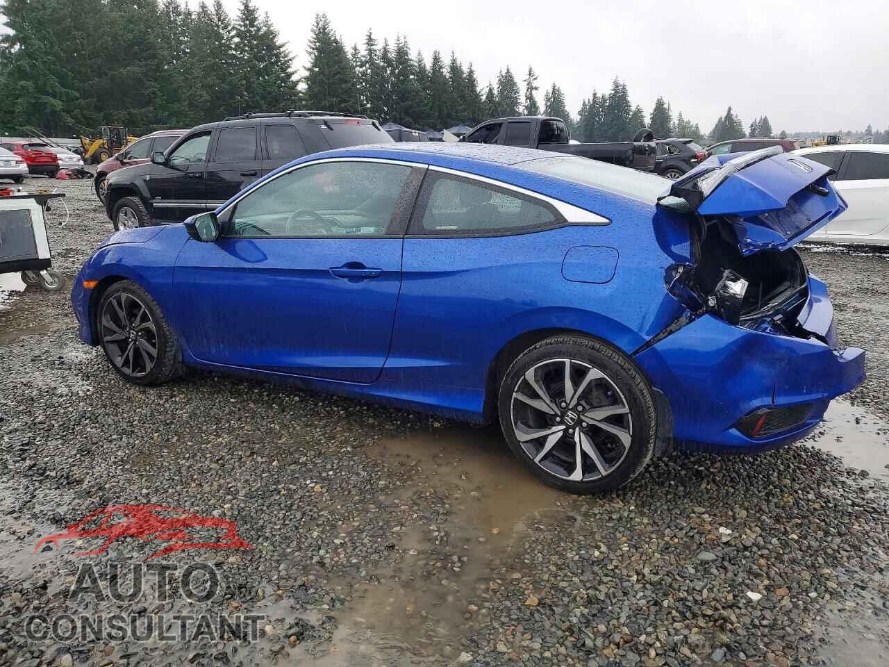 HONDA CIVIC 2019 - 2HGFC4B87KH306754