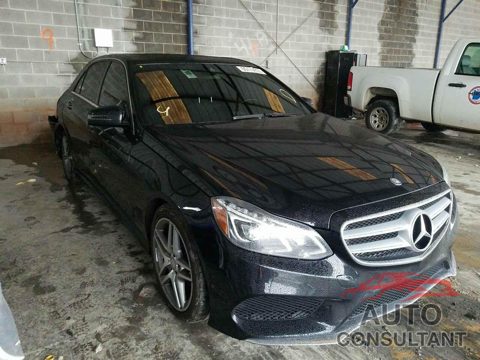 MERCEDES-BENZ E CLASS 2016 - WDDHF8JB5GB254078