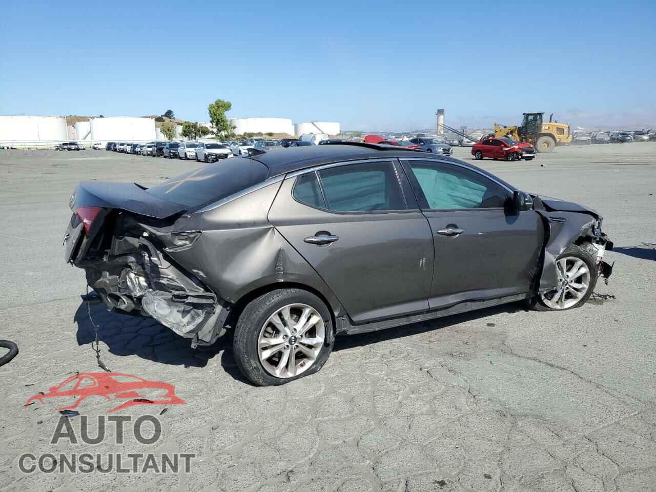 KIA OPTIMA 2011 - KNAGN4A63B5160225