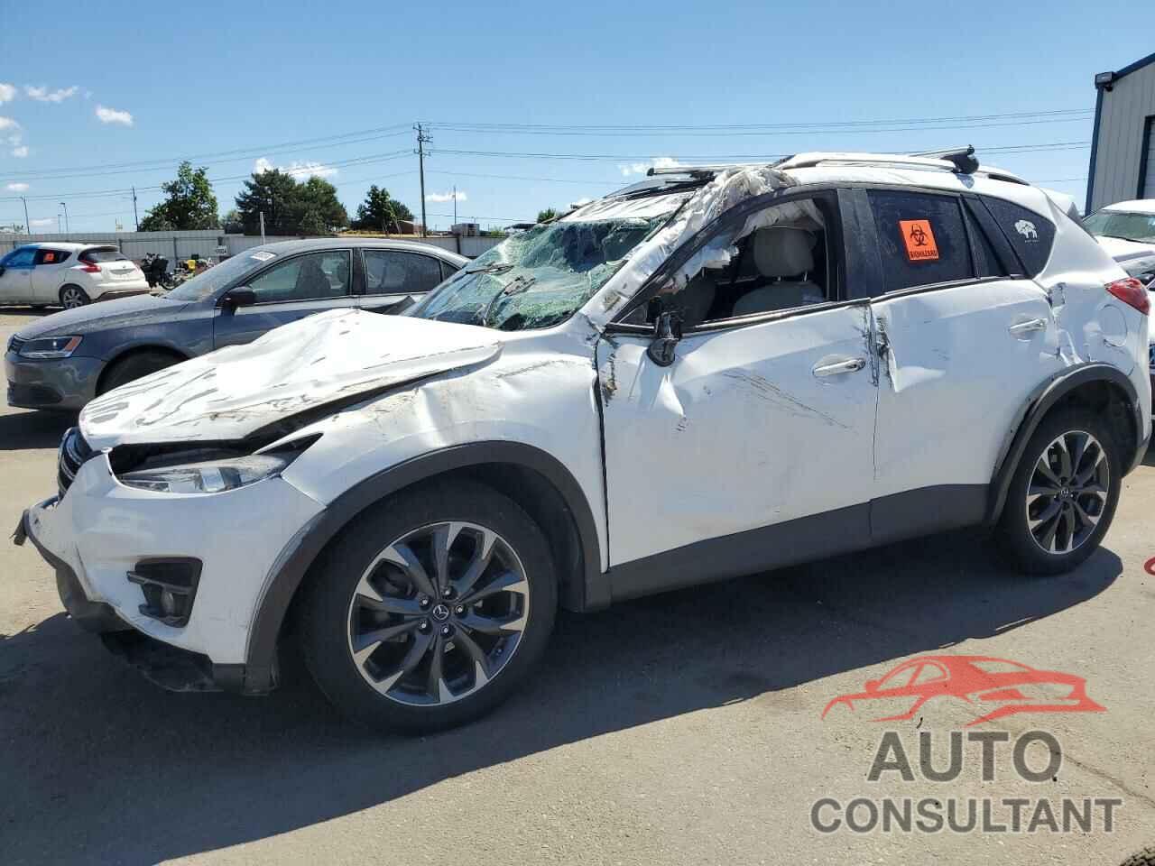 MAZDA CX-5 2016 - JM3KE4DY7G0877412