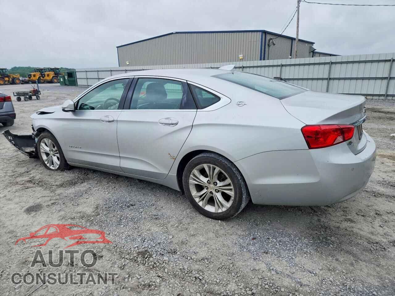 CHEVROLET IMPALA 2017 - 2G1105SA9H9198076