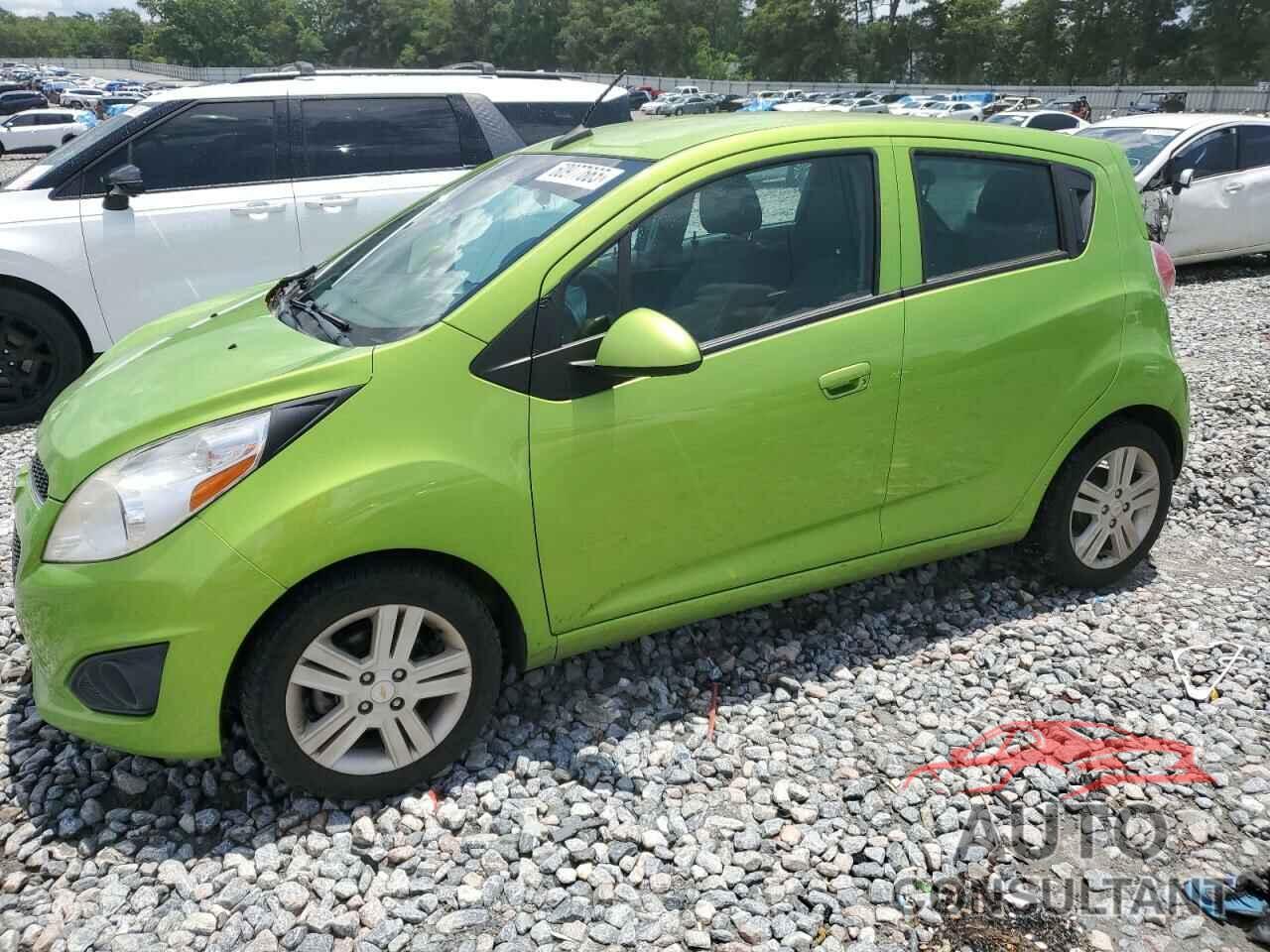 CHEVROLET SPARK 2014 - KL8CD6S92EC523633