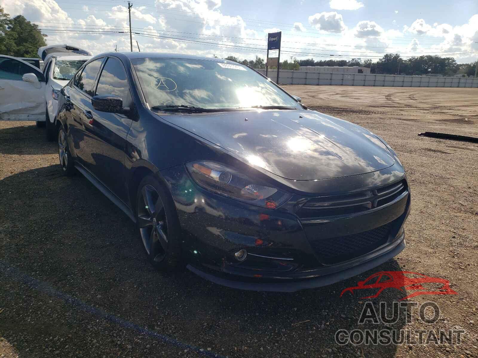 DODGE DART 2016 - 1C3CDFEB5GD539011