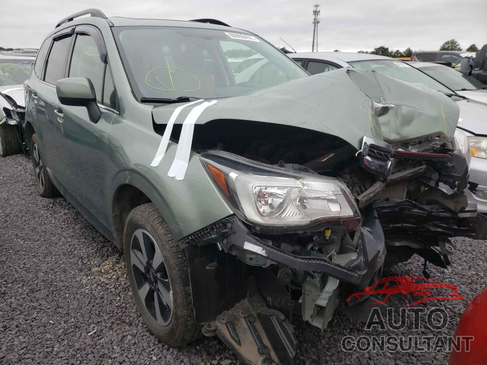 SUBARU FORESTER 2017 - JF2SJAJC5HH502151