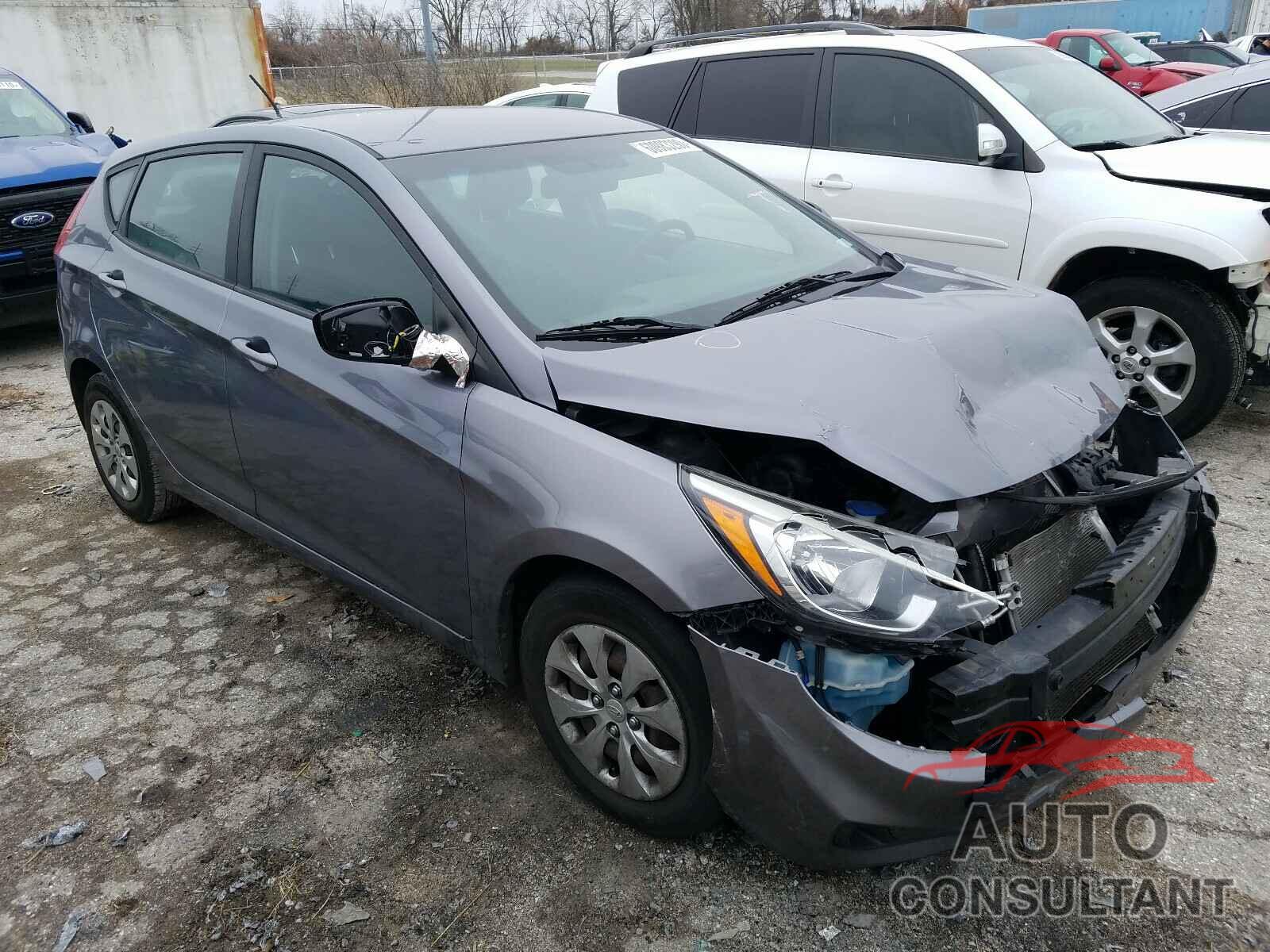 HYUNDAI ACCENT 2016 - KMHCT5AE2GU271068
