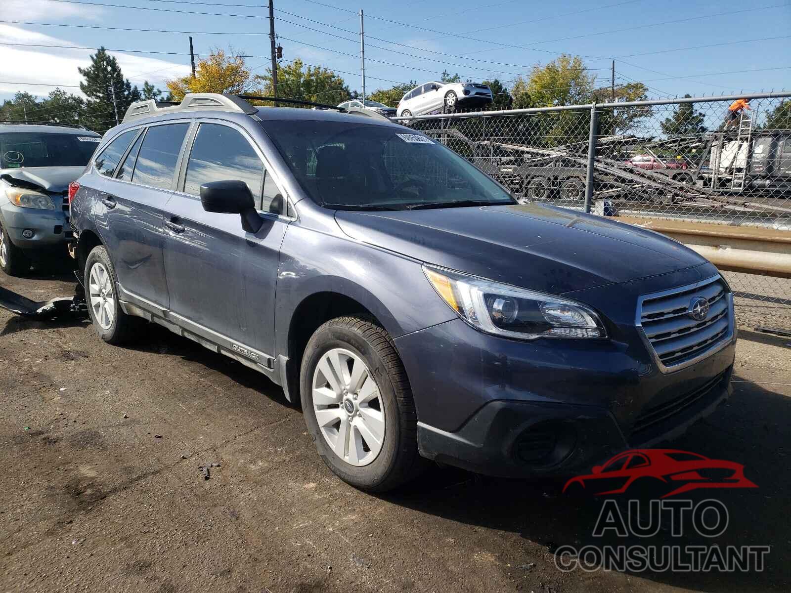 SUBARU OUTBACK 2017 - 4S4BSAAC5H3341594