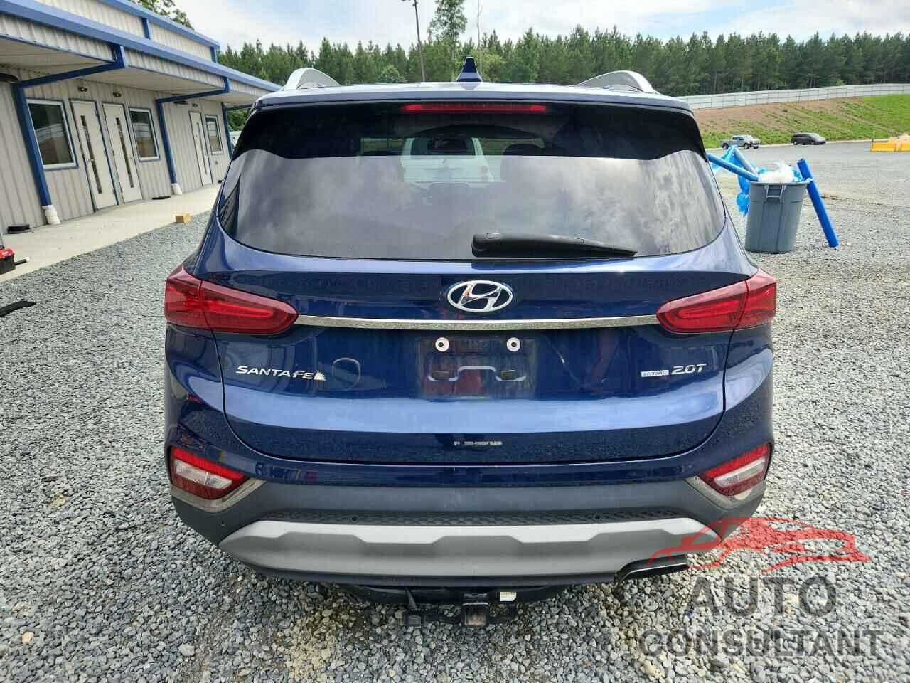 HYUNDAI SANTA FE 2020 - 5NMS5CAA1LH299666
