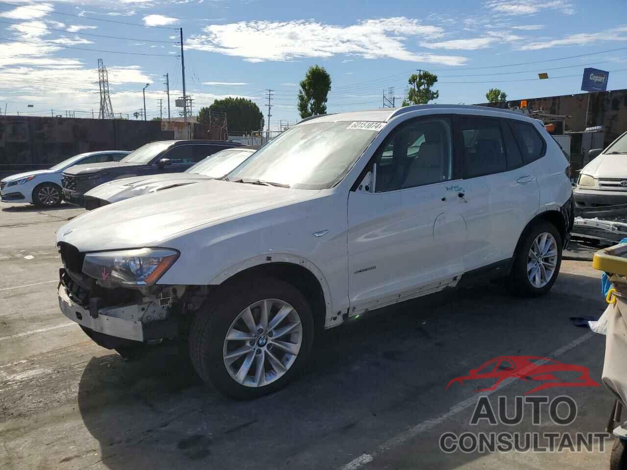 BMW X3 2016 - 5UXWZ7C51G0R33012