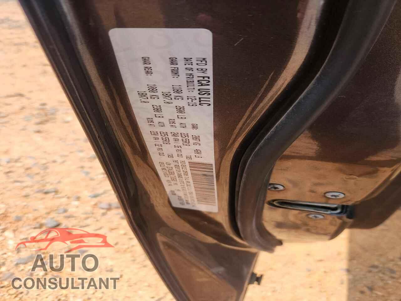 JEEP COMPASS 2020 - 3C4NJDBBXLT165683