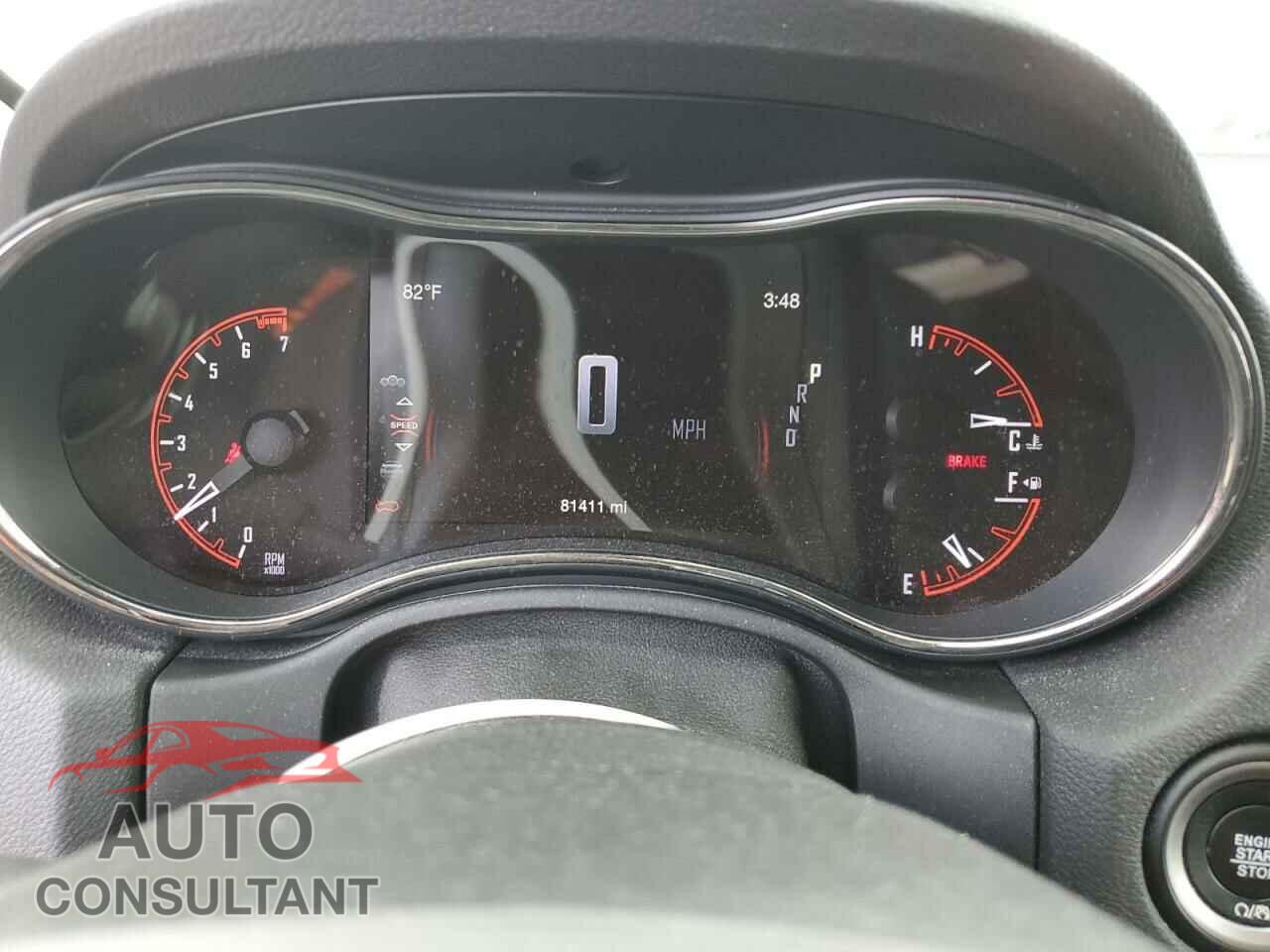 DODGE DURANGO 2018 - 1C4RDJDG3JC415371