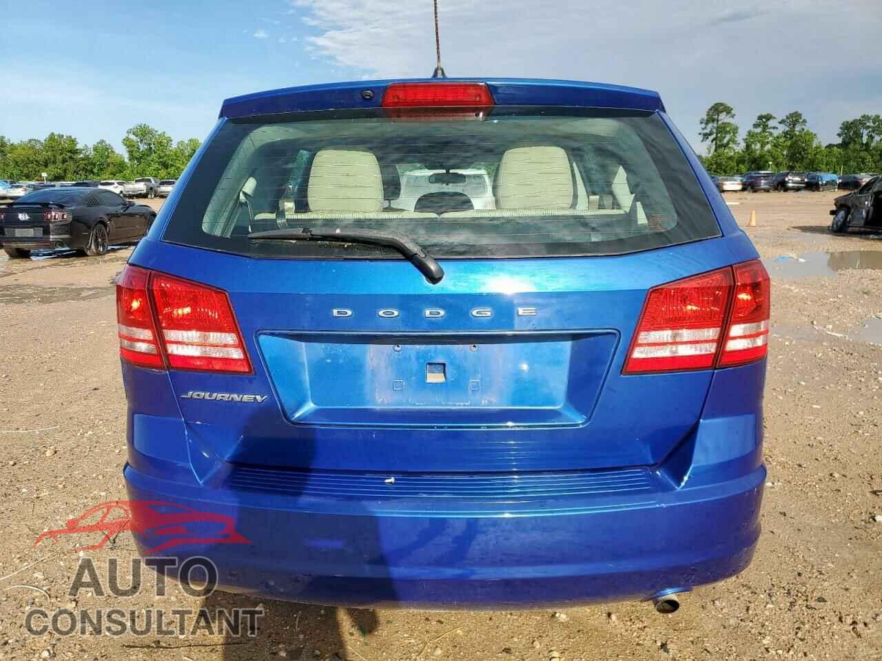 DODGE JOURNEY 2015 - 3C4PDCAB5FT659370