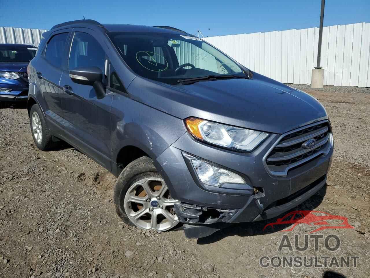 FORD ECOSPORT 2018 - MAJ6P1UL0JC161146