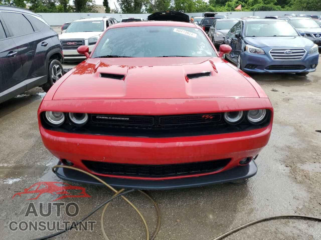 DODGE CHALLENGER 2016 - 2C3CDZFJ6GH323209