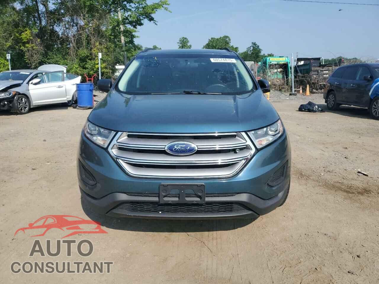 FORD EDGE 2016 - 2FMPK3G95GBC40616