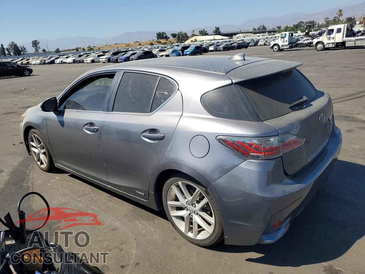 LEXUS CT 200 2014 - JTHKD5BH1E2203549