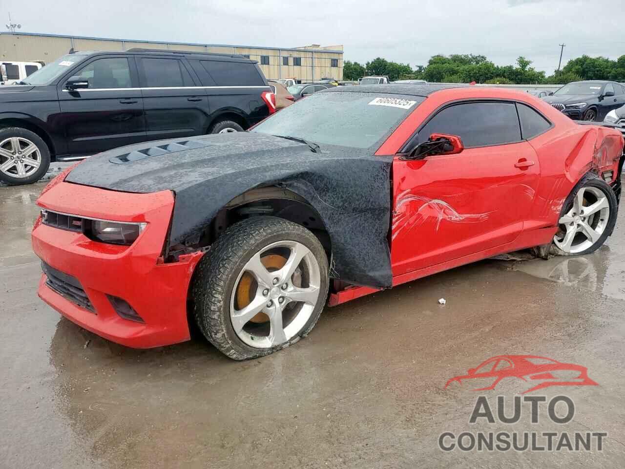 CHEVROLET CAMARO 2015 - 2G1FK1EJ8F9301408