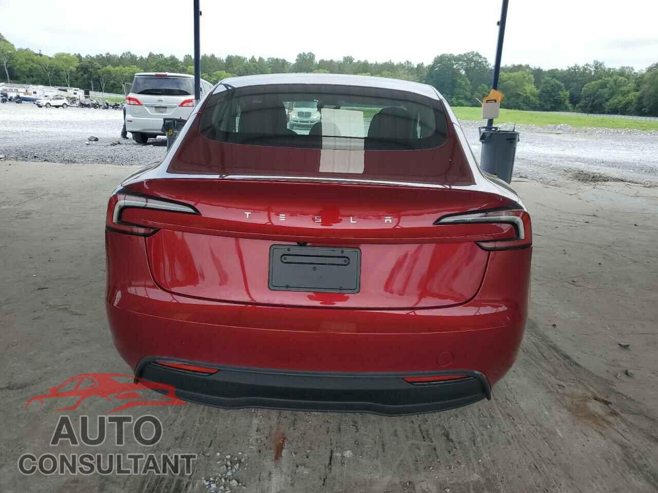 TESLA MODEL 3 2024 - 5YJ3E1EA4RF733012