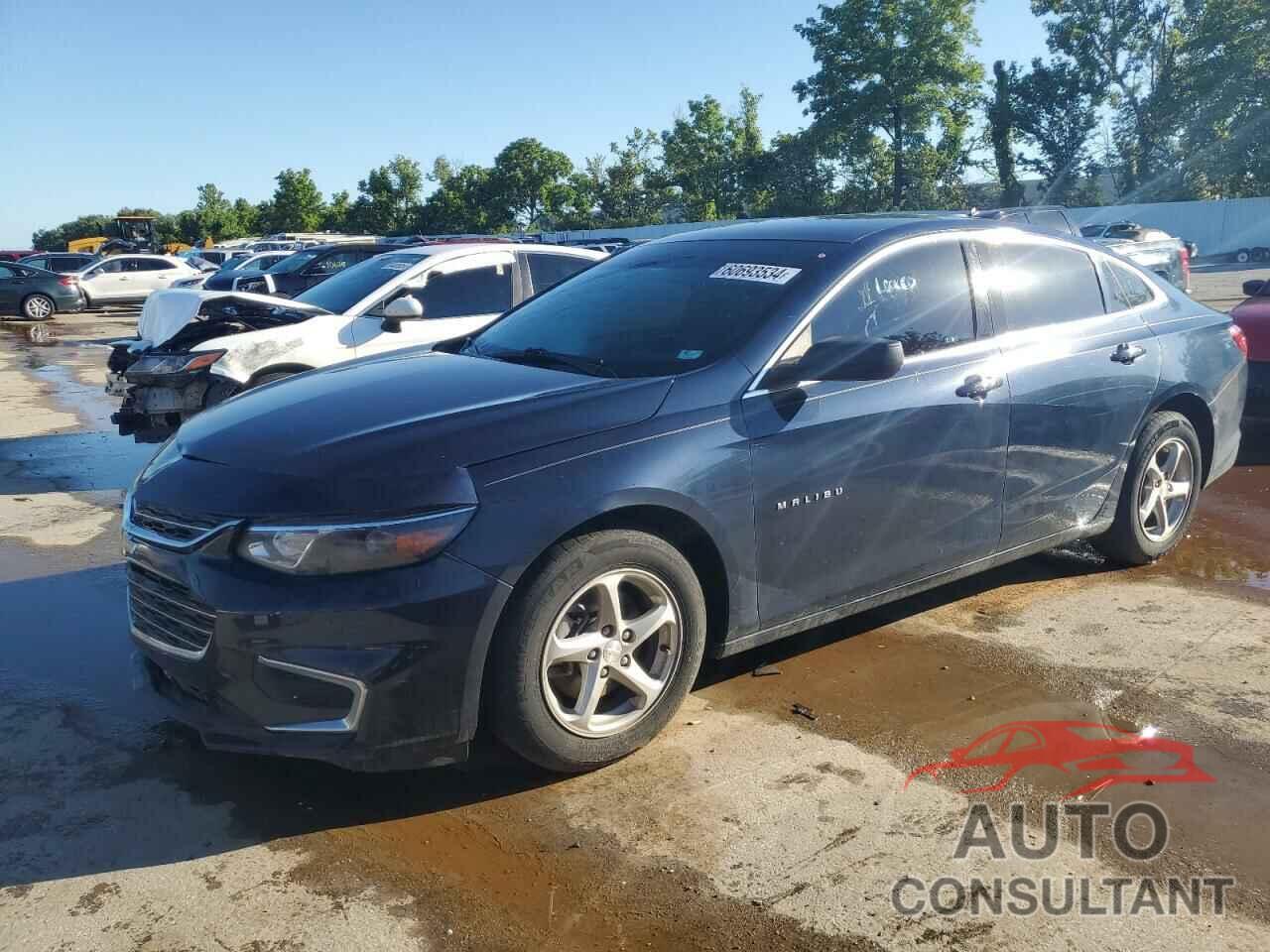 CHEVROLET MALIBU 2018 - 1G1ZB5ST9JF199692