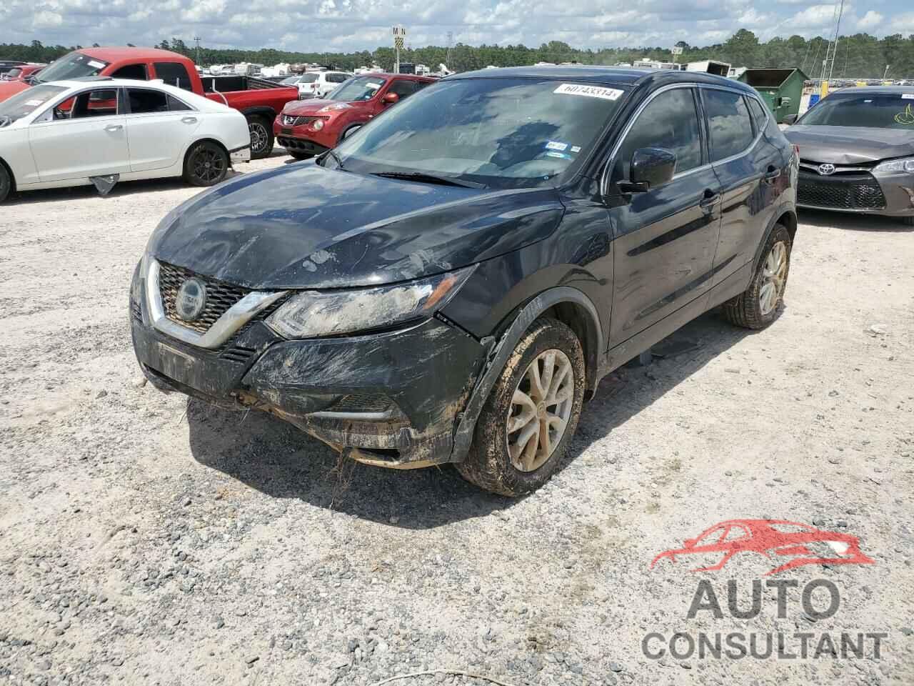 NISSAN ROGUE 2021 - JN1BJ1AV0MW562475