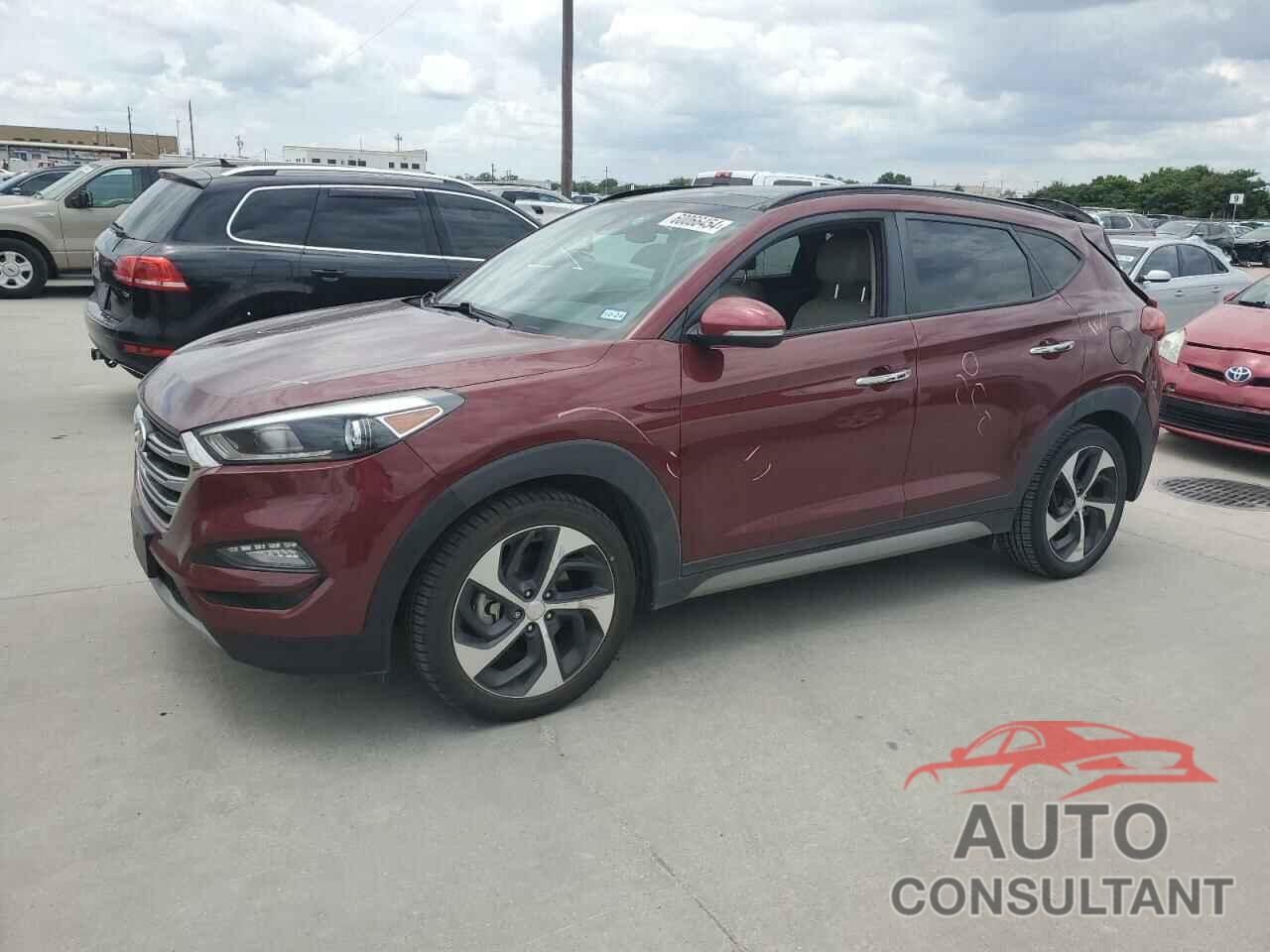 HYUNDAI TUCSON 2017 - KM8J33A2XHU315398